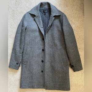 J Crew wool coat XS